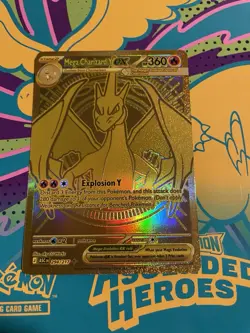 Pokemon Ascended Heroes Mega Charizard Y EX 294/217 M/Pack Fresh - Image 1