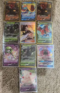 Pokemon Lot of 100 EX Full Art V Vmax IR GX Cards All NM Pack Fresh - Image 4