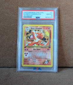 Pokemon Blaine's Charmeleon Gym Challenge 1st Edition #31 PSA 10 Gem Mint - Image 1
