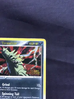 Pokemon Cards: EX Team Rocket Returns Reverse Holo: Dark Tyranitar 19/109 - Image 4