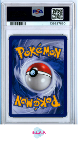 PIKACHU 1ST EDITION POKEMON GERMAN JUNGLE 2000 60 PSA 8 - Image 2