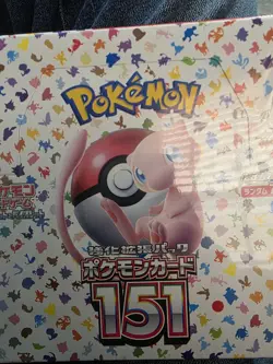 Pokemon TCG: Scarlet & Violet - 151 Booster Box - 20 Packs 4521329346038 - Image 1