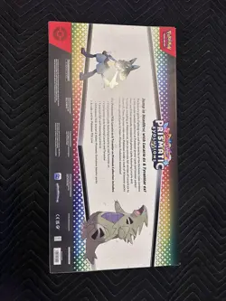 Prismatic Evolutions Lucario Ex & Tyranitar Ex Premium Collection Pokemon - Image 2