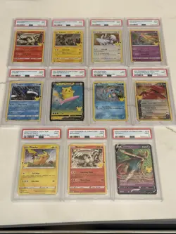 2021 Pokemon Celebrations Lot of 11 PSA 9 MINT Cards - Image 1