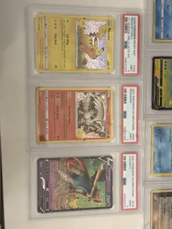 2021 Pokemon Celebrations Lot of 11 PSA 9 MINT Cards - Image 4