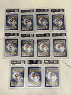 2021 Pokemon Celebrations Lot of 11 PSA 9 MINT Cards - Image 5