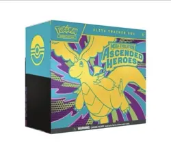 Pokemon Ascended Hero’s Elite Trainer Box ETB New/Sealed - Same Day Dispatch 🌟 - Image 1
