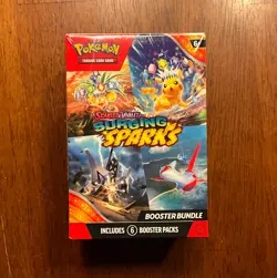 Pokemon Surging Sparks Booster Bundle - Image 1