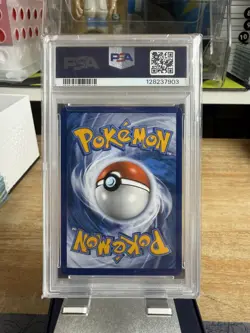 2017 POKEMON SUN & MOON SHINING LEGENDS #40 SHINING MEW-HOLO PSA 9 NEW CERT - Image 2