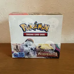 Pokemon TCG: Scarlet & Violet Paldea Evolved Factory Sealed Booster Box - Image 1