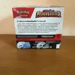 Pokemon TCG: Scarlet & Violet Paldea Evolved Factory Sealed Booster Box - Image 2