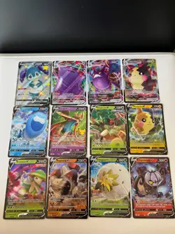 Pokemon Sword and Shield V/Vmax Card Lot - Image 1