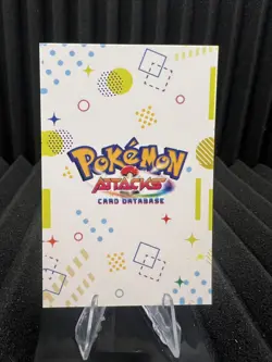 Wartortle #8 - Cracked Ice - Card Database Attacks Gen 1 - Pokemon Card NM - Image 2