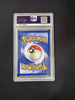 2000 Pokemon Game Venusaur Holo #18 Base II PSA 3 - Image 2