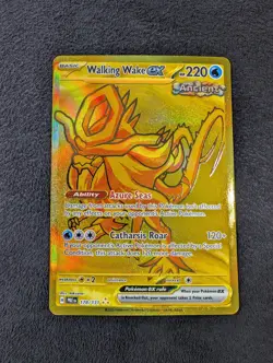 Walking Wake EX - 178/131 Hyper Rare, NM - EN Pokemon - Prismatic Evolution - Image 1