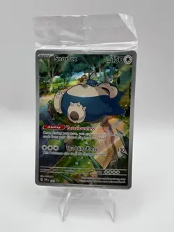 2023 Pokemon SV 151 Snorlax SVP EN Black Star Promo (Sealed In Original Package) - Image 1