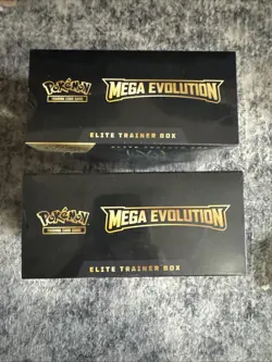 Pokemon TCG: Mega Evolution ETBs Elite Trainer Box SET OF 2! - Image 2