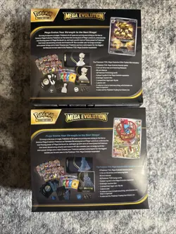 Pokemon TCG: Mega Evolution ETBs Elite Trainer Box SET OF 2! - Image 5