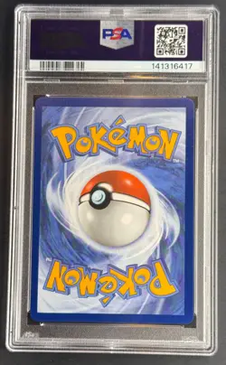 2025 POKEMON BLK EN-BLACK BOLT SPECIAL ILLUSTRATION RARE #169 GENESECT EX PSA 10 - Image 2
