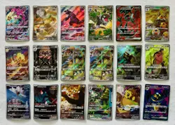 Pokemon Lot of 18 Japanese & Korean Art Rare’s Groudon Etc… - Image 1