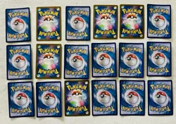 Pokemon Lot of 18 Japanese & Korean Art Rare’s Groudon Etc… - Image 2