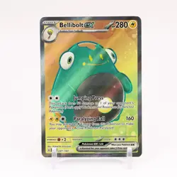 Bellibolt ex - 237/193 Paldea Evolved FULL ART Pokemon - NM/MINT - Image 1