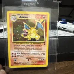 Pokemon TCG Charizard 4/103 - Image 1