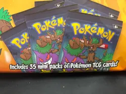 2024 Pokemon TCG Trick or Trade BOOster Bundle (35 Mini Packs) - New Sealed - Image 3