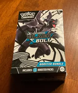 Pokemon Black Bolt Booster Bundle - Image 2
