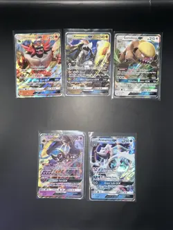 Pokemon Lot - Random GX's - Sun & Moon Era - Image 1