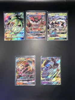 Pokemon Lot - Random GX's - Sun & Moon Era - Image 1