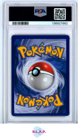 PIKACHU 1ST EDITION POKEMON GERMAN JUNGLE 2000 60 PSA 8 - Image 2