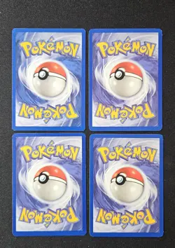 Pokemon Team Rocket Lot – Dark Flareon Jolteon Vaporeon, Eevee WOTC. NM. - Image 2