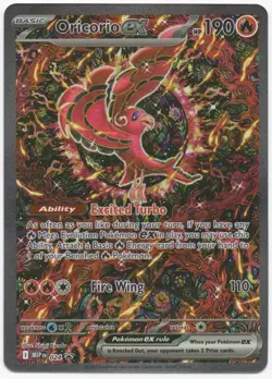 Oricorio EX Promo Holo #024 Mega Evolution Pokemon Near Mint - Image 1