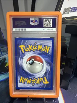 2002 POKEMON NEO DESTINY #10/105 DARK TYPHLOSION HOLO PSA 8 - Image 2