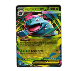 Mega Venusaur ex - 003/132 Pokemon Mega Evolution NM - READY 2 GRADE - Image 1