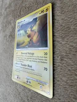 2009 Pokemon TCG Platinum Arceus Raichu Lv.46 HP 90 Regular Non holo 27/99 LP - Image 2