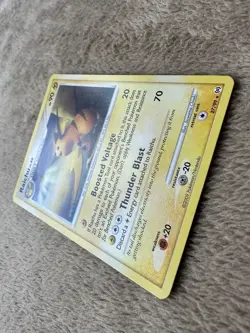 2009 Pokemon TCG Platinum Arceus Raichu Lv.46 HP 90 Regular Non holo 27/99 LP - Image 5