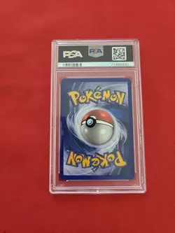 Pokemon: Spoink #62/100 Reverse Holo Crystal Guardians 2006 STAMPED- PSA 8 - E30 - Image 2