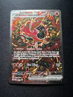 Pokemon Oricorio ex Promo Mega Evolution Promos 024 - Image 1