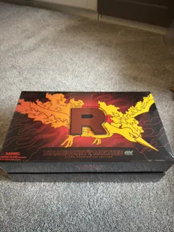 ✅Pokemon TCG Team Rocket Moltres Ultra Premium Collection UPC x 2 - Image 4
