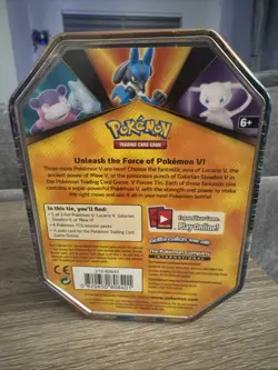 Pokemon TCG V Forces Tin Galarian Slowbro New & Factory Sealed 820650808401 - Image 2