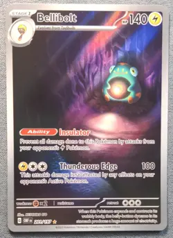 Pokemon English - Obsidian Flames - Bellibolt 201/197 - NM - Image 1