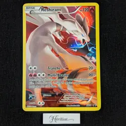 [PROCHE DU NEUF] Carte Pokemon Reshiram XY74 Promo XY Holo 2015 FR - Image 1
