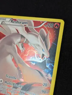 [PROCHE DU NEUF] Carte Pokemon Reshiram XY74 Promo XY Holo 2015 FR - Image 3