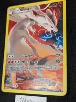 [PROCHE DU NEUF] Carte Pokemon Reshiram XY74 Promo XY Holo 2015 FR - Image 4