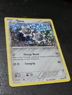 Klink - 10/12 - McDonald's Promo 2011 Pokemon Pokemon Promos - Image 1