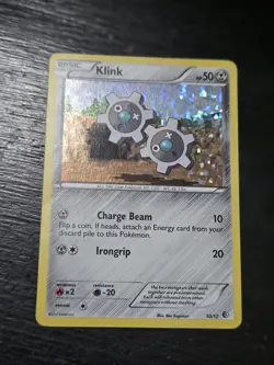 Klink - 10/12 - McDonald's Promo 2011 Pokemon Pokemon Promos - Image 2