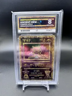 Pokemon TCG - Ancient Mew - Holo - Movie Promo - 2000 - Graded ACE 8 - Image 1