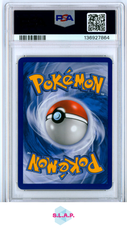 ZAPDOS-HOLO MAJESTIC DAWN-GER POKEMON DIAMOND & PEARL 2008 14 PSA 7 - Image 2